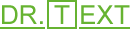 Logo: Dr. Text