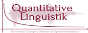 Logo Quantitative Linguistik Universität Tübingen